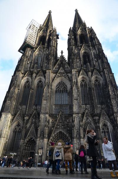 2013ドイツ　ケルン大聖堂を訪れる