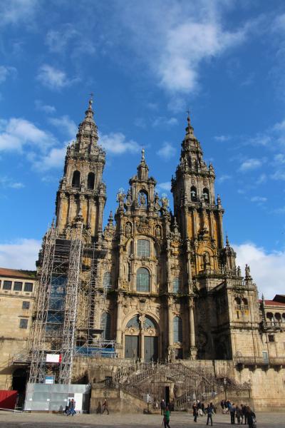 スペイン　キリスト教三大聖地　サンティアゴ・デ・コンポステーラ
