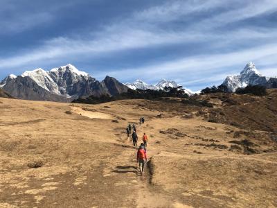 エベレスト街道トレッキング 1 (旅程表・成都-カトマンズ)