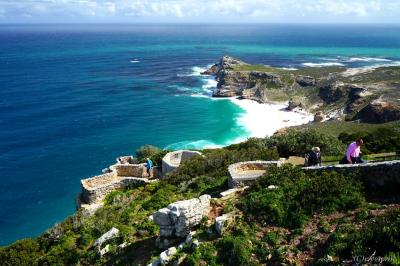 絶景パノラマ爽快ドライブ！いざ喜望峰へ～後編（Cape Point～喜望峰～シグナルヒル）