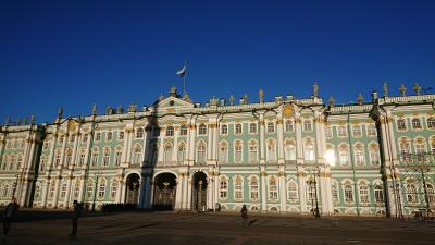 ロシア５泊７日　出発～サンクトペテルブルク編