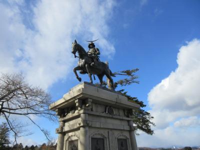 正宗と小十郎（仙台編）