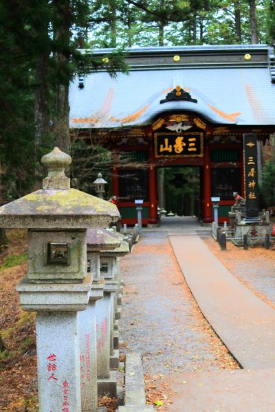 秩父・紅葉と神社参りに元気をもらう、日帰りドライブ