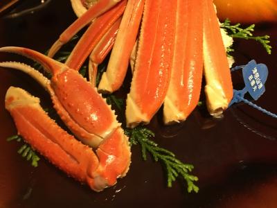 今年もまた松葉蟹を食べに城崎温泉へ！お宿は西村屋招月庭。