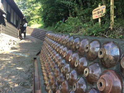 知多半島　まるは旅館と花ひろばと常滑やきもの散歩道