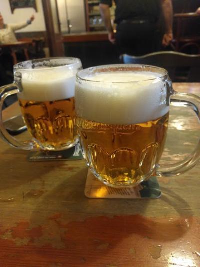 ナスドラビー！！１度目のプラハでビール旅！【1日目】