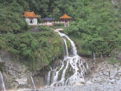 台湾　「行った所・見た所」　太魯閣峡谷の観光