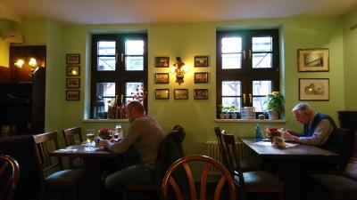 2017年晩秋のハンブルク、ベルリンへ　その７　シュヴェリーンでランチと街歩き