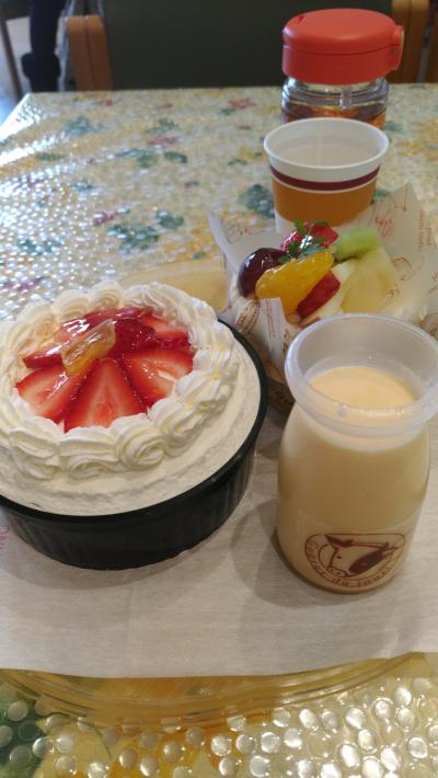 今月も二日連続ケーキバイキング！富山やかもち蔵まではるばる行ってきた♪