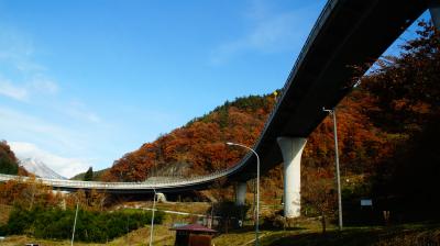 県道５０６号線　ループラインで