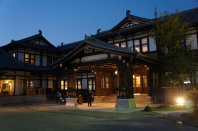 2017年秋の帰国旅行その②－国内線ファーストクラス、機内食、奈良ホテル