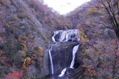 紅葉狩り　in袋田