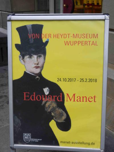 ヴッパータールへ  マネを見に行こう　Wuppertal
