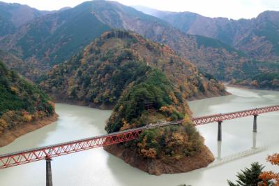 奥大井湖上駅～接岨峡温泉を日帰りウォーキング