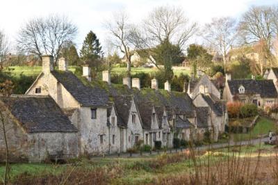 初めてのイギリス冬の旅(夫婦還暦旅行)～バイブリー、トラストフォード～