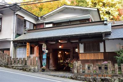 2017 今年初の紅葉とライトアップを見に行く ～③【宿泊レポ☆51】 神奈川県　写経や瞑想部屋もある老舗豆腐料理旅館の東學坊