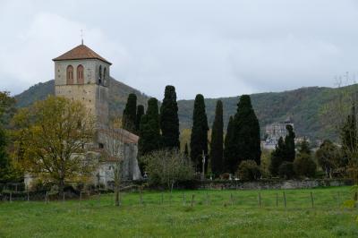 2017カタルーニャ紀行 サン＝ベルトラン＝ド＝コマンジュ (Saint Bertrand de Comminges)フランス編