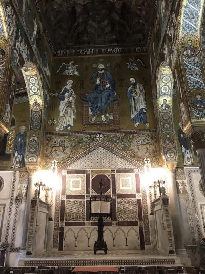 イタリア南部シチリア　食べ歩き 街歩き