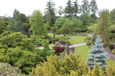  ２０１７年６月　カナダ　（５）　バンクーバー　【バンデューセン植物園、クイーン・エリザベス公園】