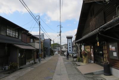   2017秋、奈良の日本百名城(6/12)：高取城(6/6)：本丸、天守台、壷阪寺の大佛、城下町