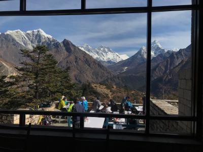 エベレスト街道トレッキング 6 (4日目toホテル・エベレストビュー)