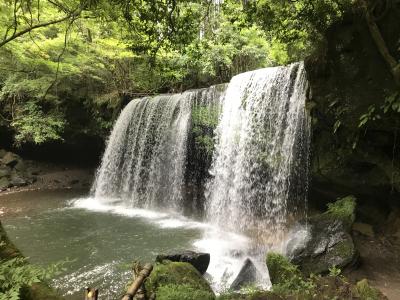 九州2人旅 [2:黒川温泉 と 鍋ケ滝 編]