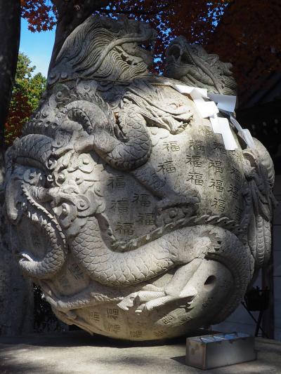 富士御室浅間神社　富士山最古の神社・武田信玄公祈願所・百福の龍宝珠