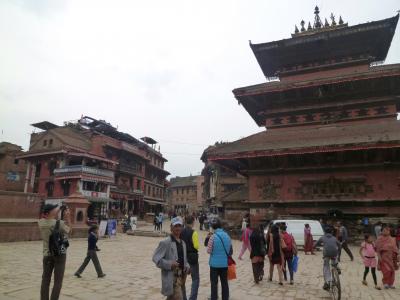 地震1か月前のネパールへ行きました。