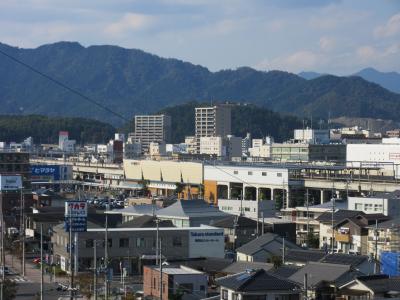 2017年11月3日～5日：法事参加のため7年ぶりに福知山訪問、現地では法要で忙しく殆ど往復のSA訪問記です