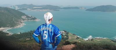 香港島の龍脊を歩いた。