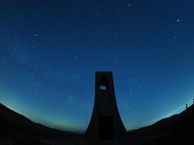 美ヶ原で星景写真撮影☆