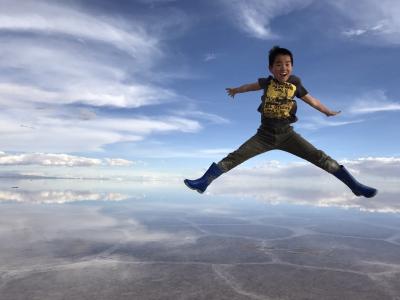 10歳の息子と行くペルー&amp;ボリビア旅行(ボリビア編)