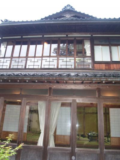 山中温泉　胡蝶　特別室「聚楽第」に宿泊しました。