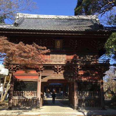 手児奈霊堂・真間山弘法寺