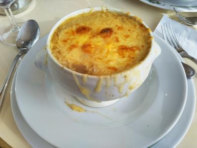 オニオングラタンスープと友達の輪