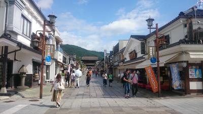 長野県 名湯巡りと息をのむ絶景の雲海 (9-1) 信州そばと仲見世通り往路