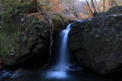 ◆禁断の戸草川渓谷・みちのく最後の紅葉/ 魚止め滝＆安行滝編 