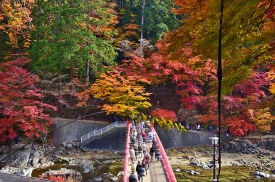 2017紅葉（8）東海一の紅葉・足助/香嵐渓の紅葉