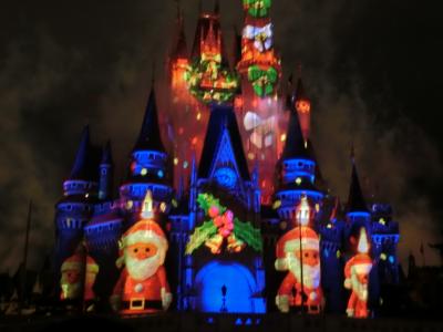 クリスマスのディズニーリゾートに行って来ました。　（１日目、ディズニーランド）