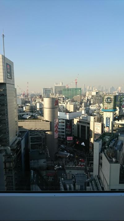 久しぶりの東京ひとり旅