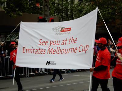 ２０１７年　オーストラリア・メルボルンで競馬漬けの旅⑪ 　メルボルンカップパレード
