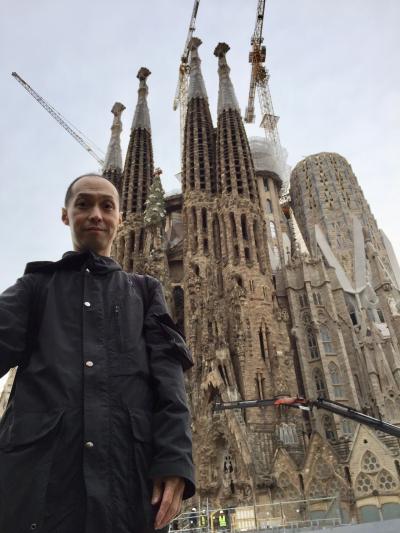 初めてのバルセロナ