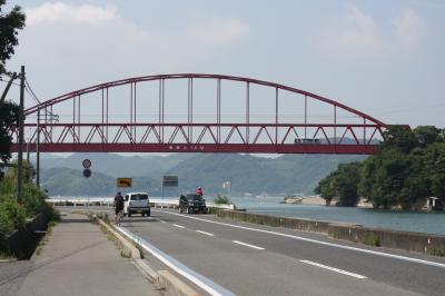 しまなみ海道旅行記２０１７年夏（３）向島と向島大橋編