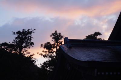 神在月の出雲へ一人旅。2日目は出雲大社で縁結大祭と日御碕