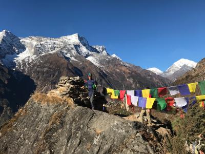 エベレスト街道トレッキング 8 (6日目toパクディン)