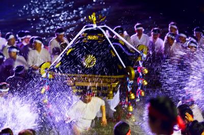 若宮八幡宮裸祭り　2017初日