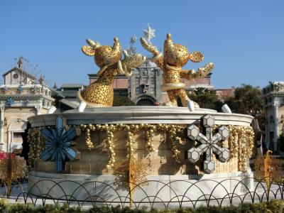 クリスマスのディズニーリゾートに行って来ました。　（２日目、ディズニーシー）