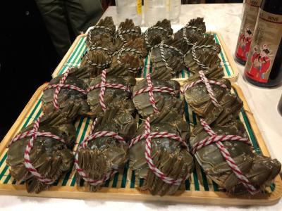 上海蟹を食べましょうの会