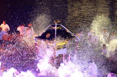 若宮八幡宮裸祭り　2017最終日