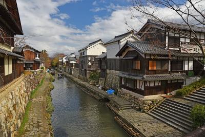 ベンツに揺られて初の近江路観光－三井寺・近江八幡・彦根城－